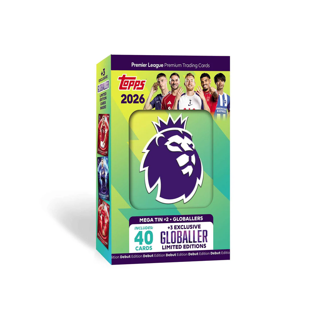 Premier League Trading Card Box for 2026 Season