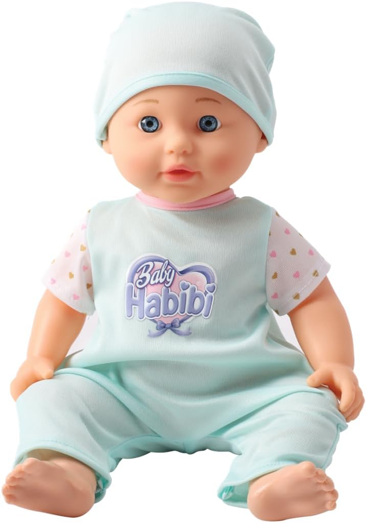 Baby Habibi doll with medical supplies