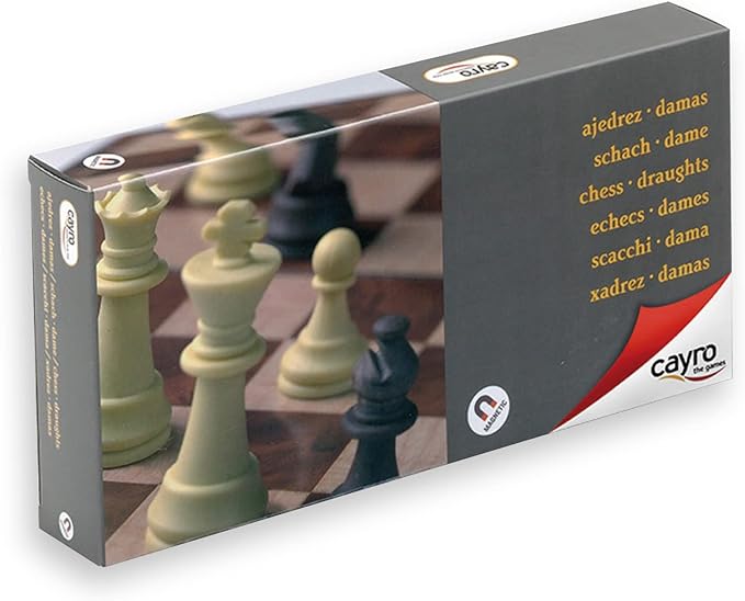 Chess piece name cards