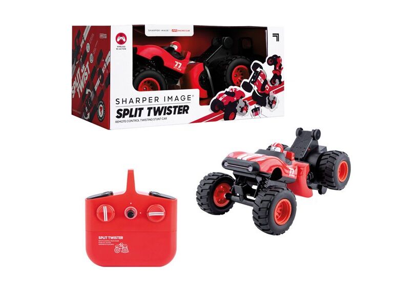 Display box for sports-styled toy car