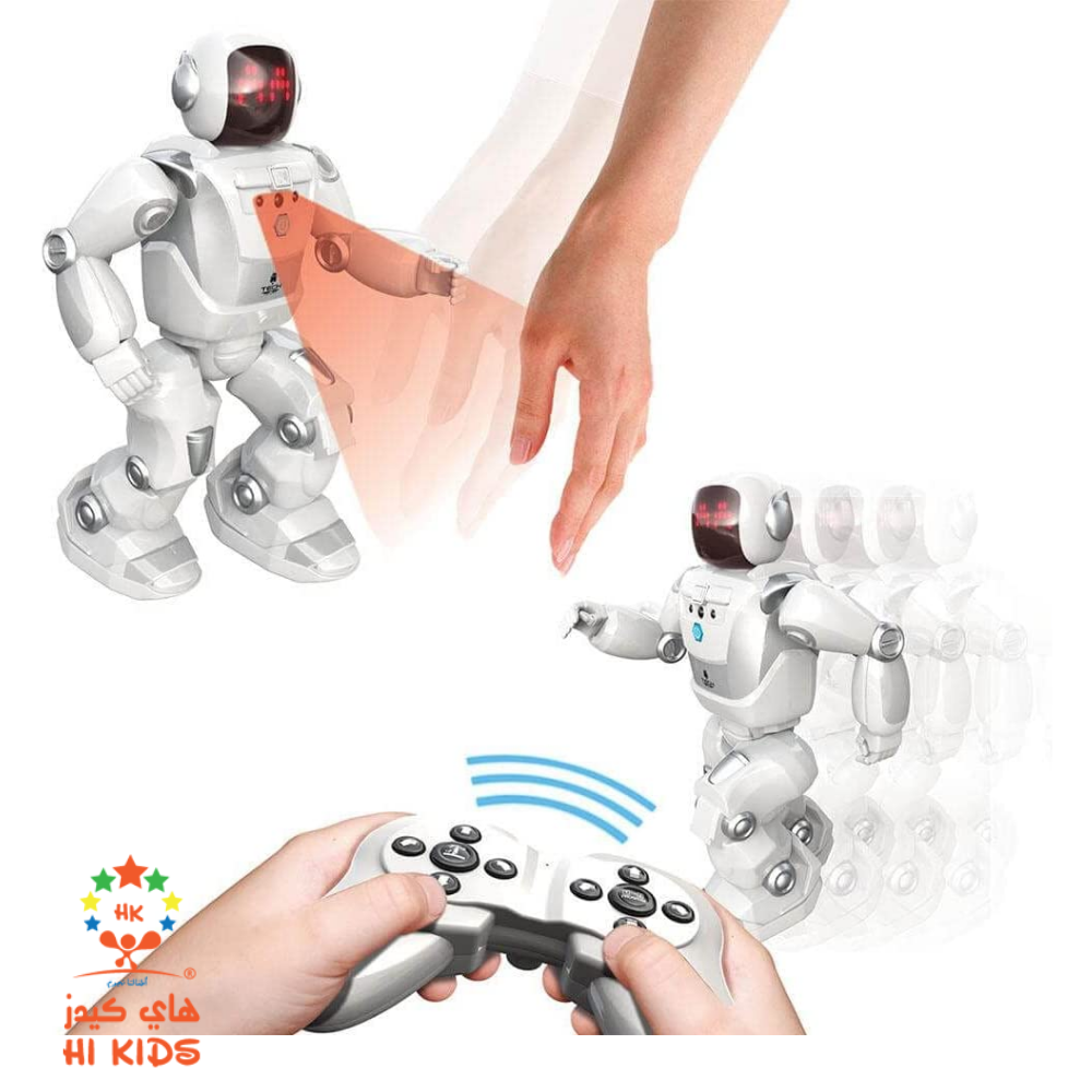 سيلفرليت | روبوت عملاق مع يد تحكم عن بعد - 40سم!