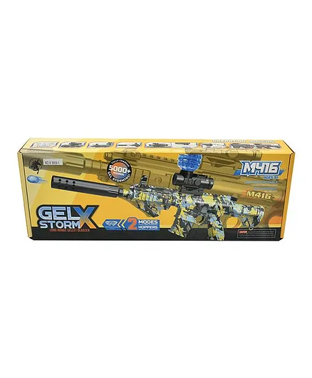 Small toy gun with accessories
