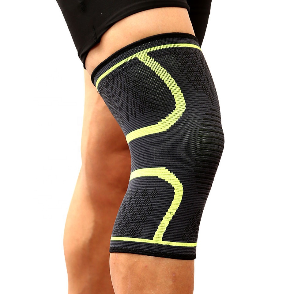 Aolikes AO-7718 Pink Comfortable Knee Sleeve for Pain Relief