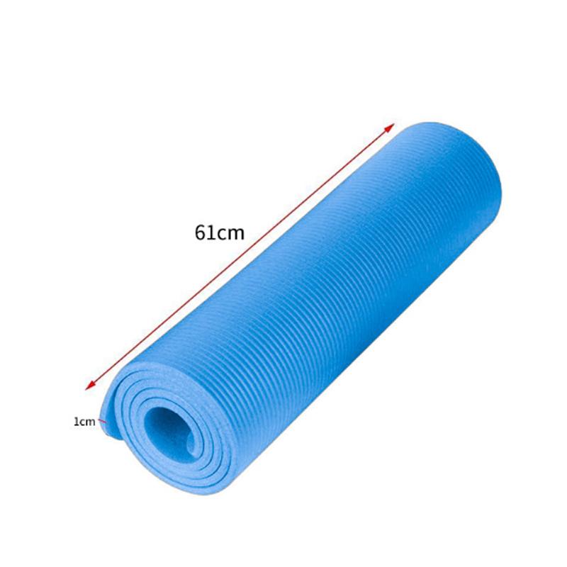بساط اليوغا للأنشطة الرياضية المنزلية غير قابل للإنزلاق Tapis Gym Yoga  Matelas antidérapante Extra épais 183x61 cm+7mm :: ملحقات وأدوات رياضية ::  رياض