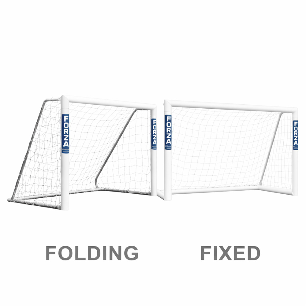 Fixed 1.5m x 1m aluminium training goal with 3mm net