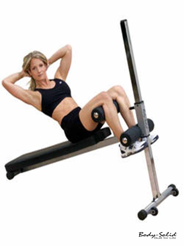 Body Solid GAP-60 Professional Ab Board for Strengthening Abdominal Muscles