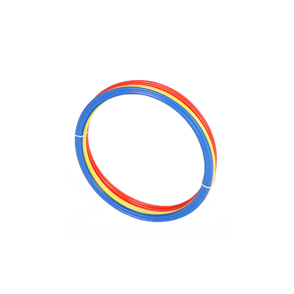 Multi-size agility training rings for sports training