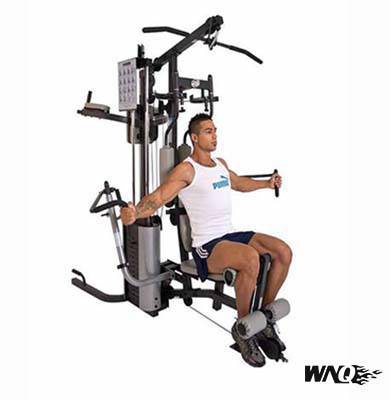 Full-body training machine WNQ 518EC for home and private gyms