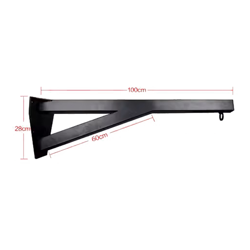 STB-A100CM 100cm Punching Bag Stand for gym use, designed to withstand heavy weights