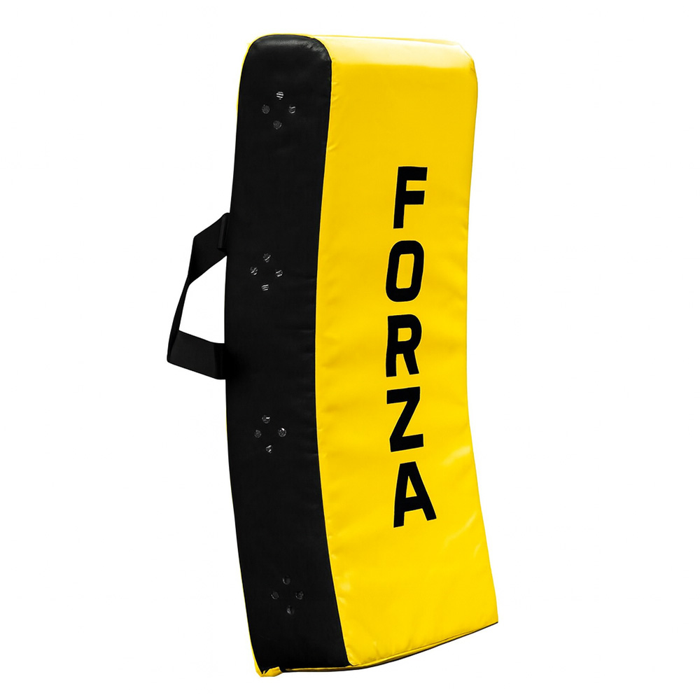 Double wedge goalkeeper impact training pad for collision drills