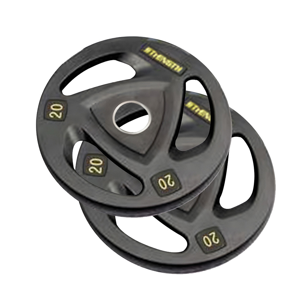  Pair of 20 KG Weight Plates for Strength Training