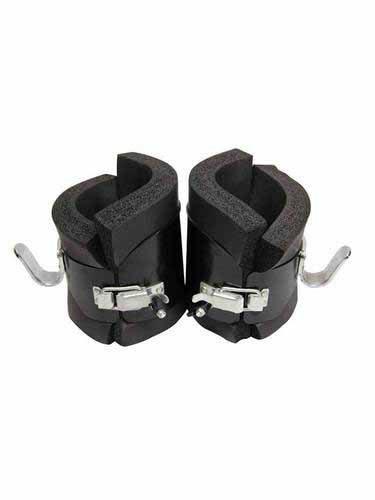 جهاز Body Solid Tools Gravity Inversion Boots IBH-A1 لتعليق الجسم وتخفيف الضغط على العمود الفقري