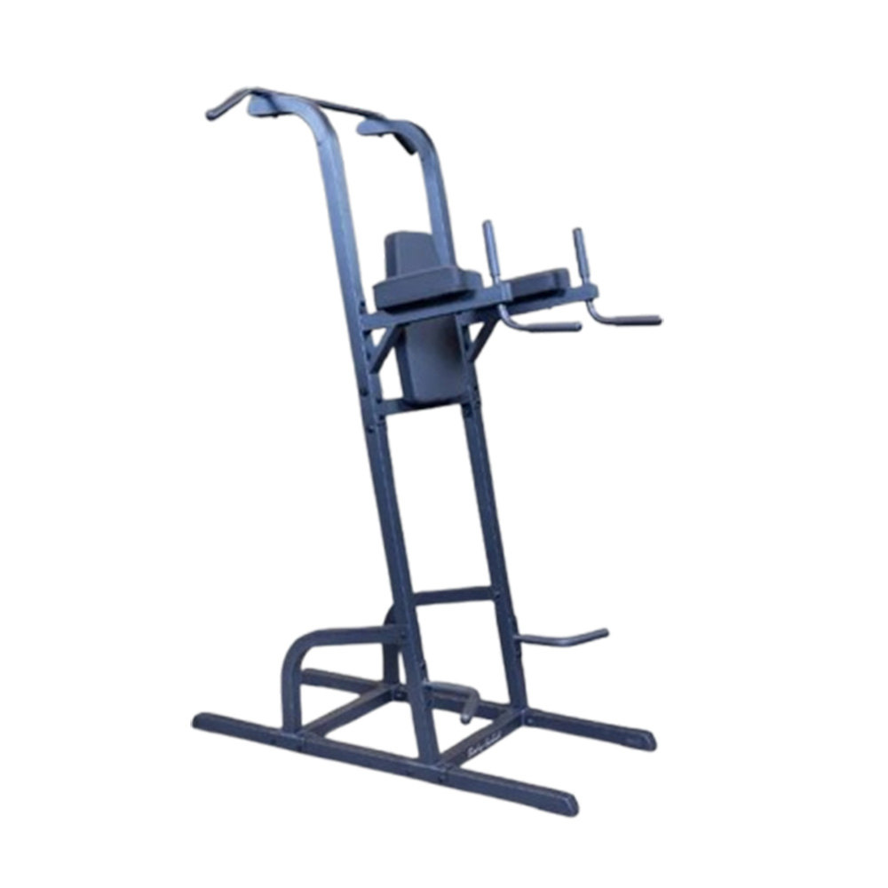Body Solid GVKR-82 for vertical knee raises, dips, and pull-ups