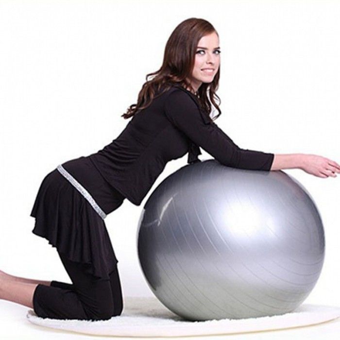 GYMB-A65 Gym Exercise Ball with Non-Slip Surface for Safe and Effective Workouts
