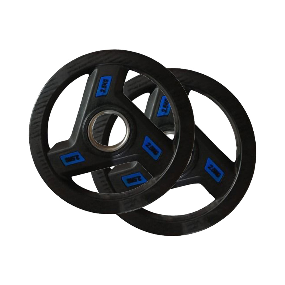 Pair Olympic weight plates 2.5 kg