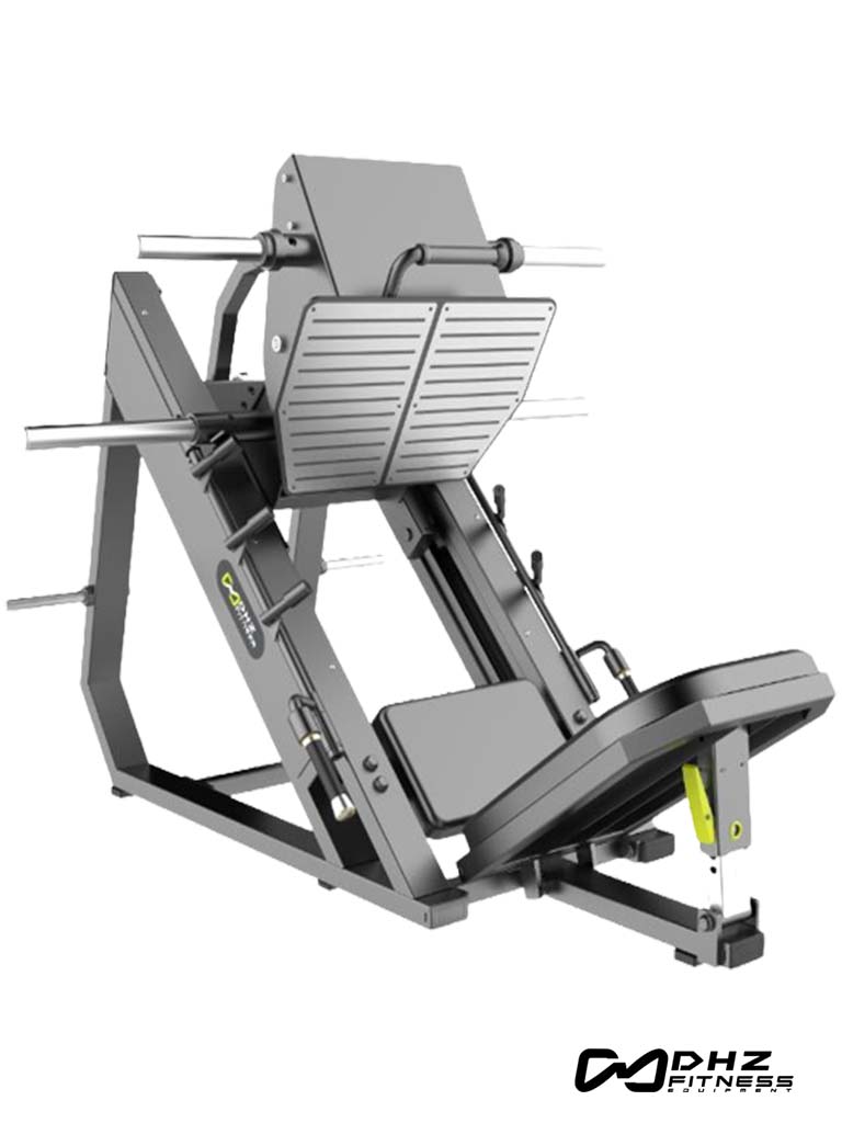 DHZ U3056 45° leg press machine for glute and thigh strength
