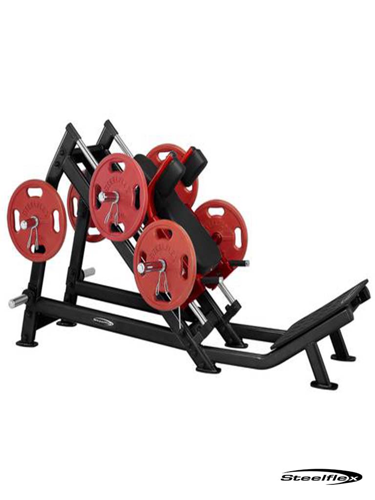 جهاز تمارين القرفصاء STEELFLEX PLHP مثالي لتدريبات اللياقة البدنية والقوة