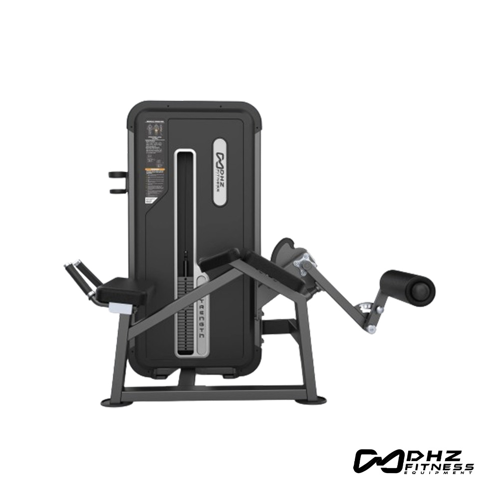DHZ U3001A leg curl machine side view