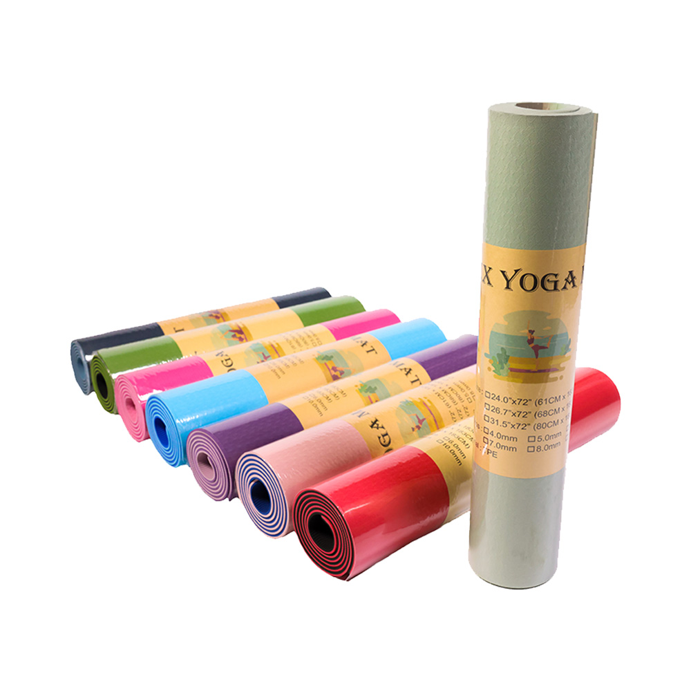 Practical yoga mat for beginners and professionals