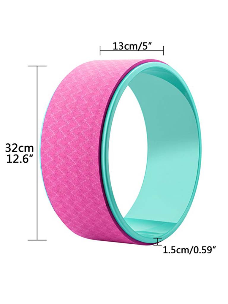 YW-A1 Yoga Wheel with a durable design to support various fitness exercises