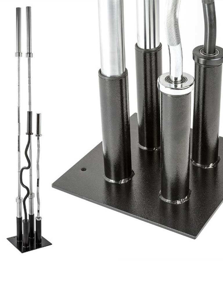 BHR-A1 Vertical Barbell Holder with Durable Design for Efficient Weight Storage