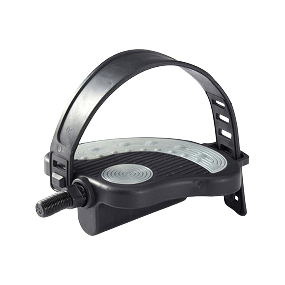 Adjustable Bike Pedals with Secure Grip for Indoor Cycling