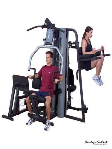 Appareil de musculation multifonctions DUO G9S BODY SOLID