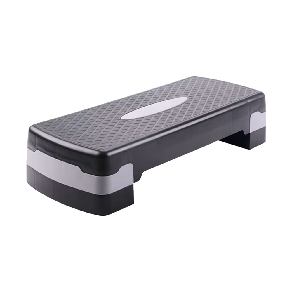3-level anti-slip aerobic step platform for home workouts