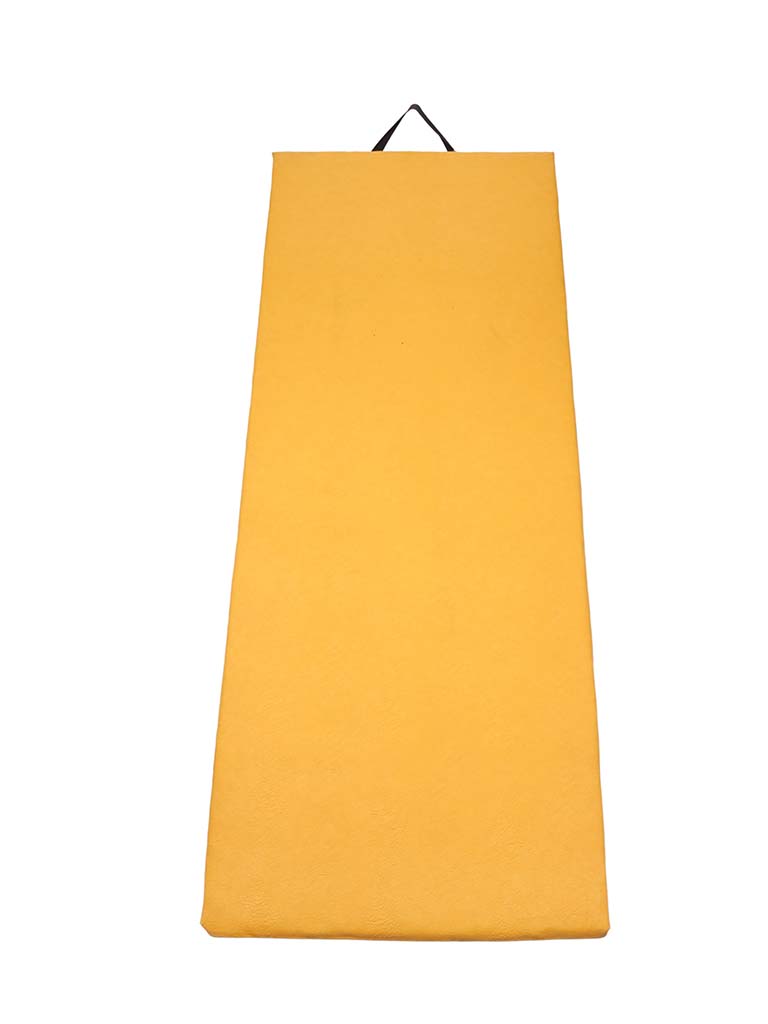 High-density foam mat for fitness and floor-based exercises