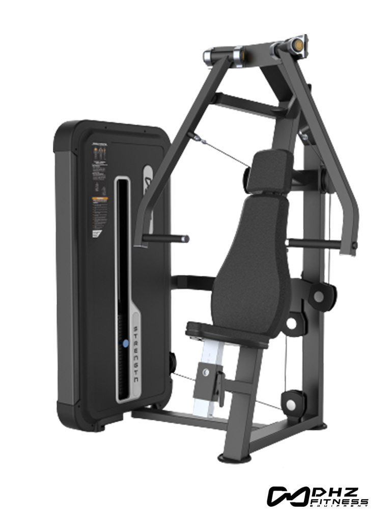 U3008A Vertical Press Machine designed to effectively strengthen upper body muscles through strength exercises