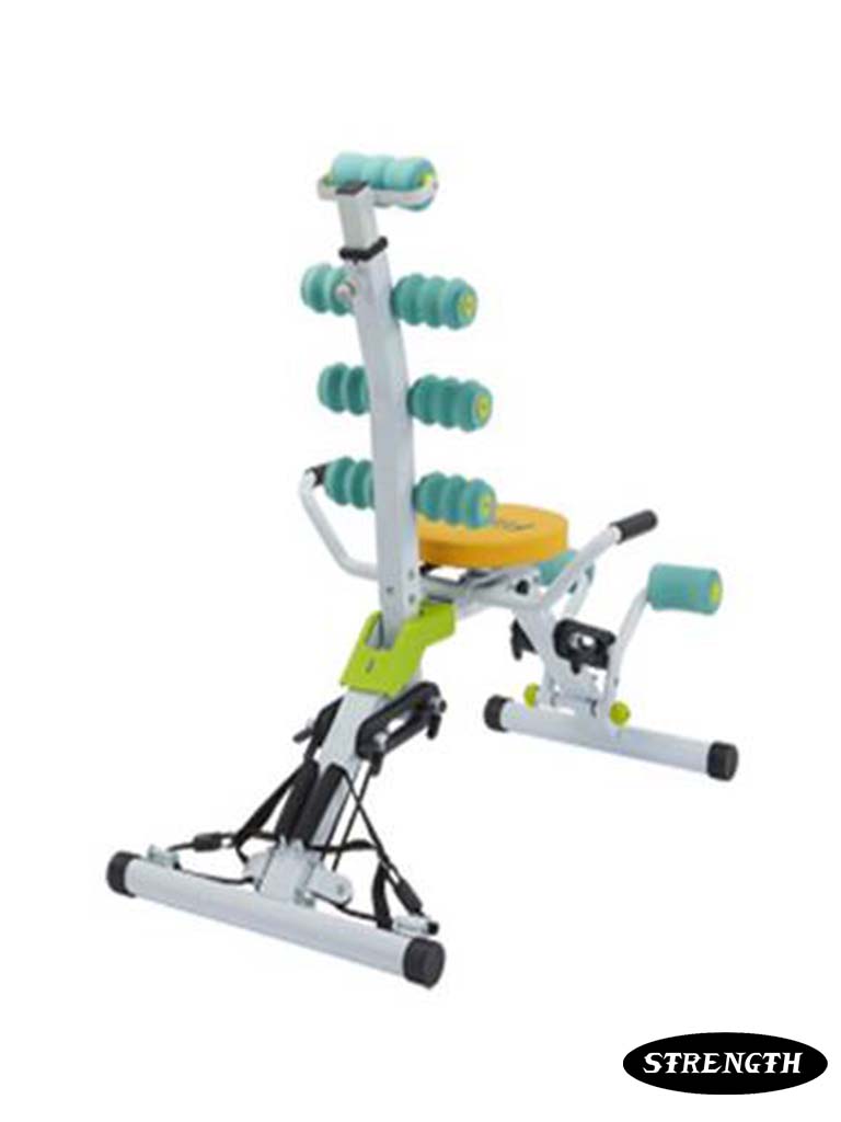 TAB-20 Multi Ab Trainer with Comfortable and Durable Design