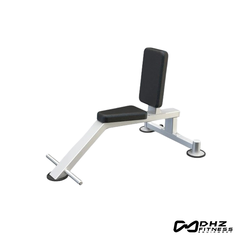 U3038 Multi-Purpose Workout Bench by DHZ designed to support a variety of fitness exercises with a padded and durable seat