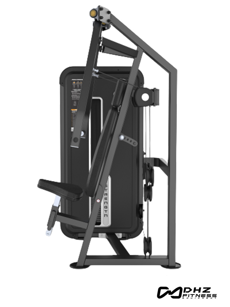 U3008A Machine supports vertical press exercises with durability and safety