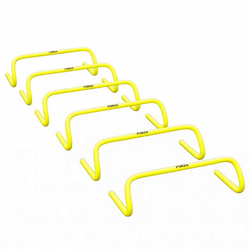 Football speed and agility training hurdles 6 inch height