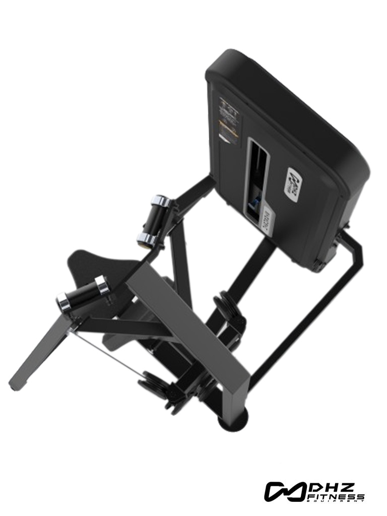 U3008A Machine enhances athletic performance through vertical press workouts