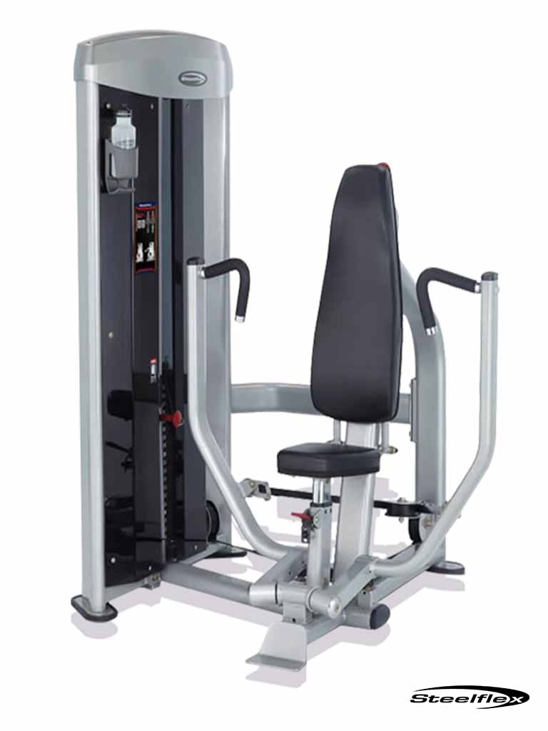 جهاز ضغط الصدر Mega Power MBP100 من Steelflex لتقوية عضلات الصدر