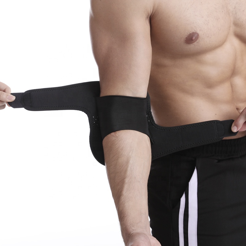 AO-7948 Elbow Brace with Comfortable Adjustable Design for Pressure Relief