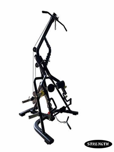Professional gym equipment for complete strength training