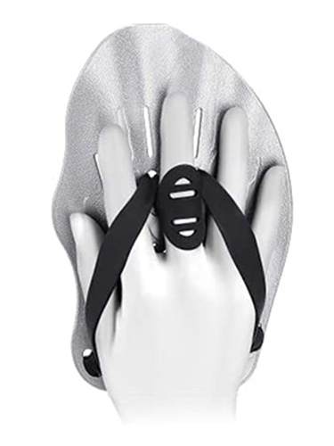 Training paddles for enhanced swim performance