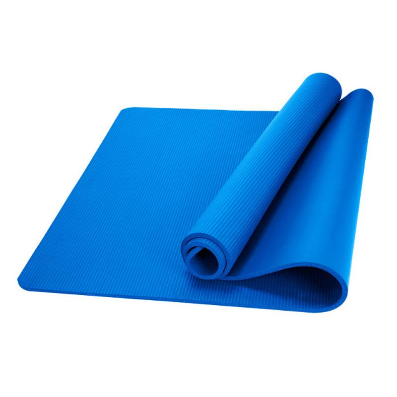 NBR Small Yoga Mat, Elbow Pad, Gym Pilates Mats for Plank, Body Building,  Fitness Exercise, 60x61 cm, 61x33cm, 10mm, 15mm