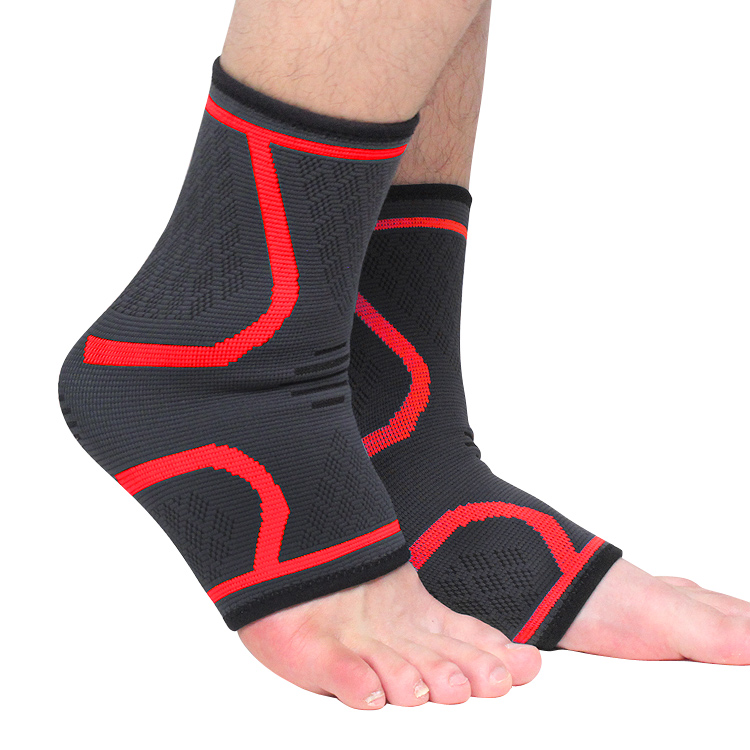 Flexible ankle support sleeve – ergonomic fit