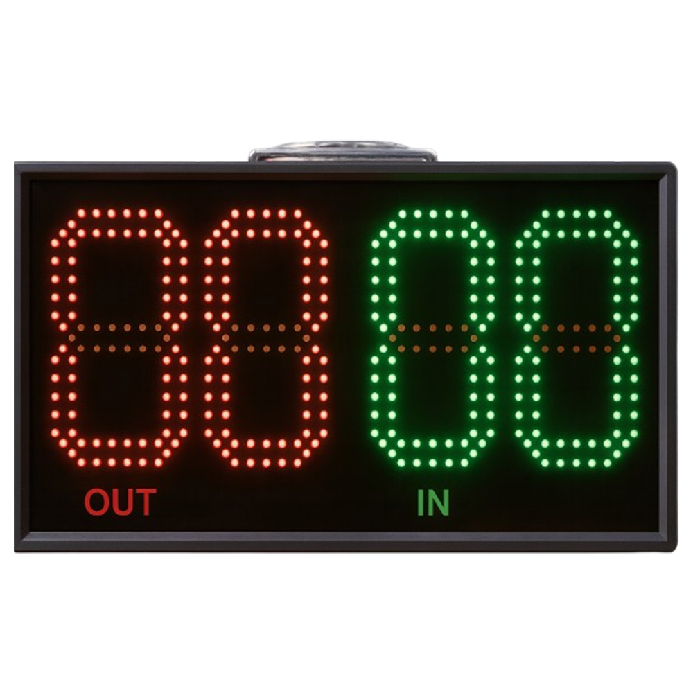 Double-sided two-digit LED substitution board SA-190