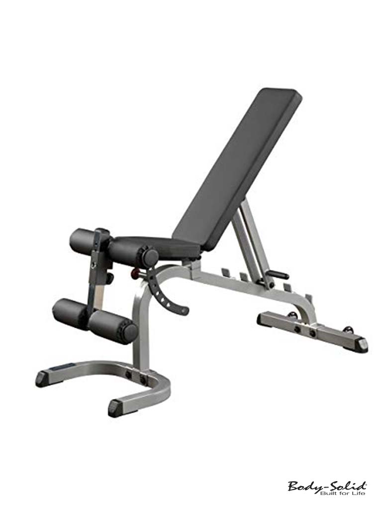 مقعد Body-Solid GFID-31 القابل للتعديل لتجهيزات تمرين متكاملة