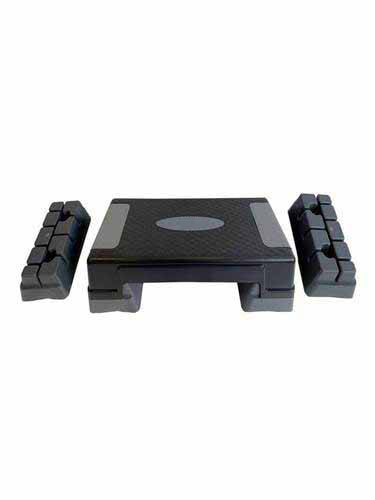 3-Level Aerobic Step Platform for Home Fitness Workouts