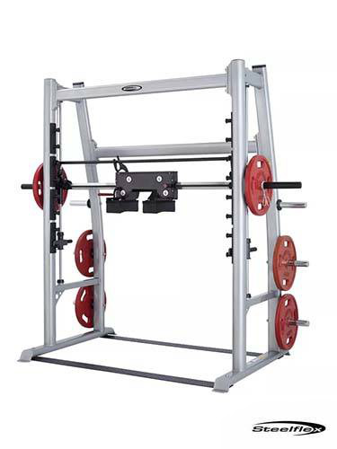جهاز Steelflex لتقوية الورك بثلاثي الأبعاد مع سكك ديناميكية