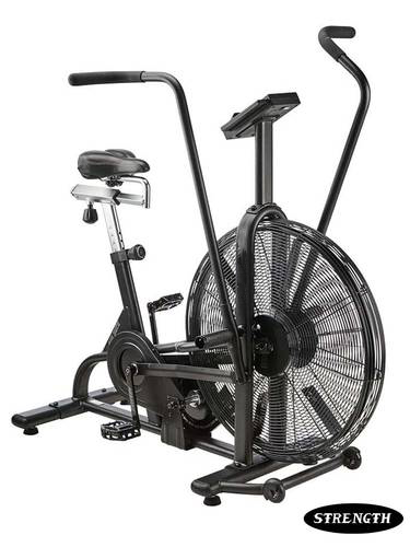 Air Bike designed to enhance fitness and build strength through comprehensive workouts