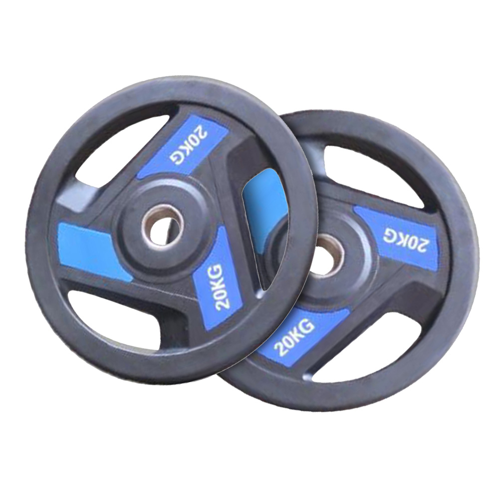 20KG colored bumper weight plates
