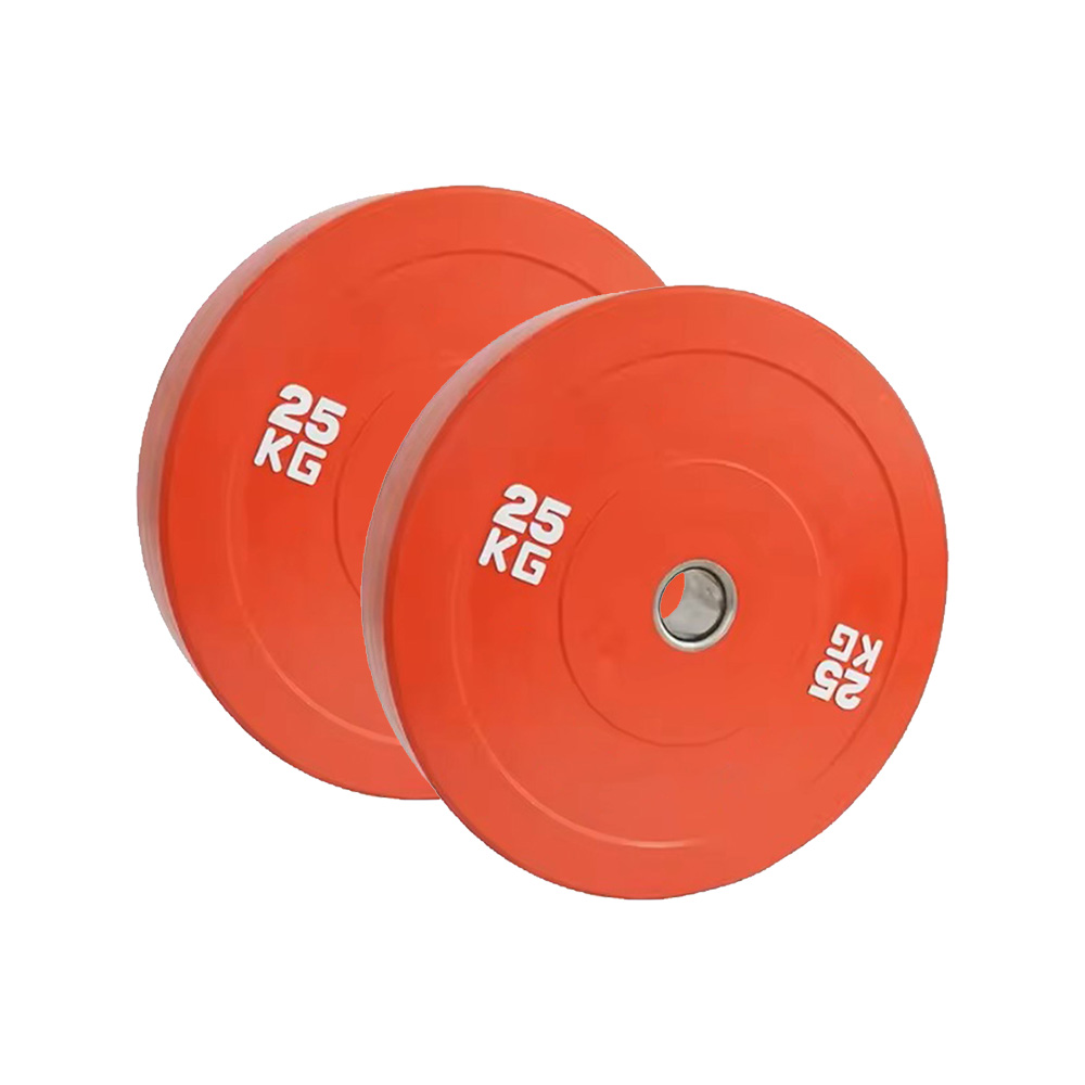 Pair Rubber weight plate 25kg