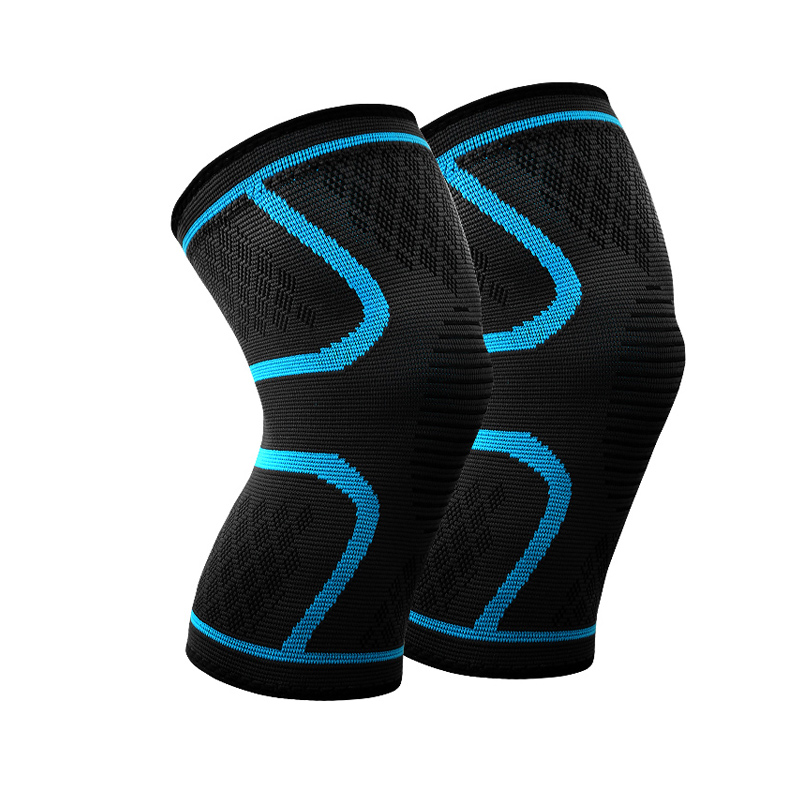 Aolikes AO-7718 Blue Knee Protection Sleeve for Pain Relief