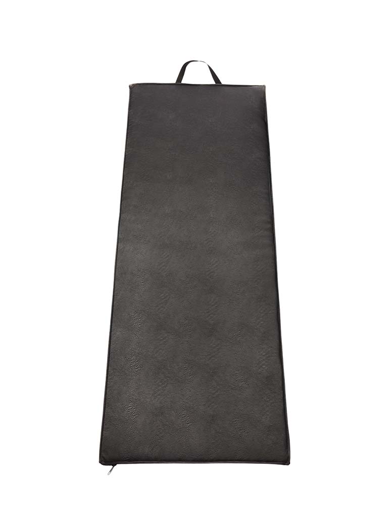 NBR yoga and pilates mat with anti-slip design for home workouts